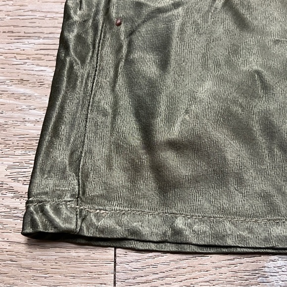 NEW MICHAEL STARS nadia 2-in-1 dress in olive Size Large NWT - Picture 3 of 14